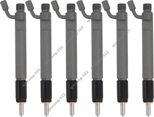 6Pcs Fuel Injector 4025299 for Marine 450C 6CTA 8.3L M3 6C8.3