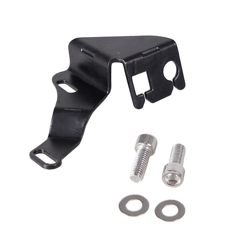 Intake manifold throttle cable bracket with screw spacers suitable for TBSS/NNBS/L92 GMT800