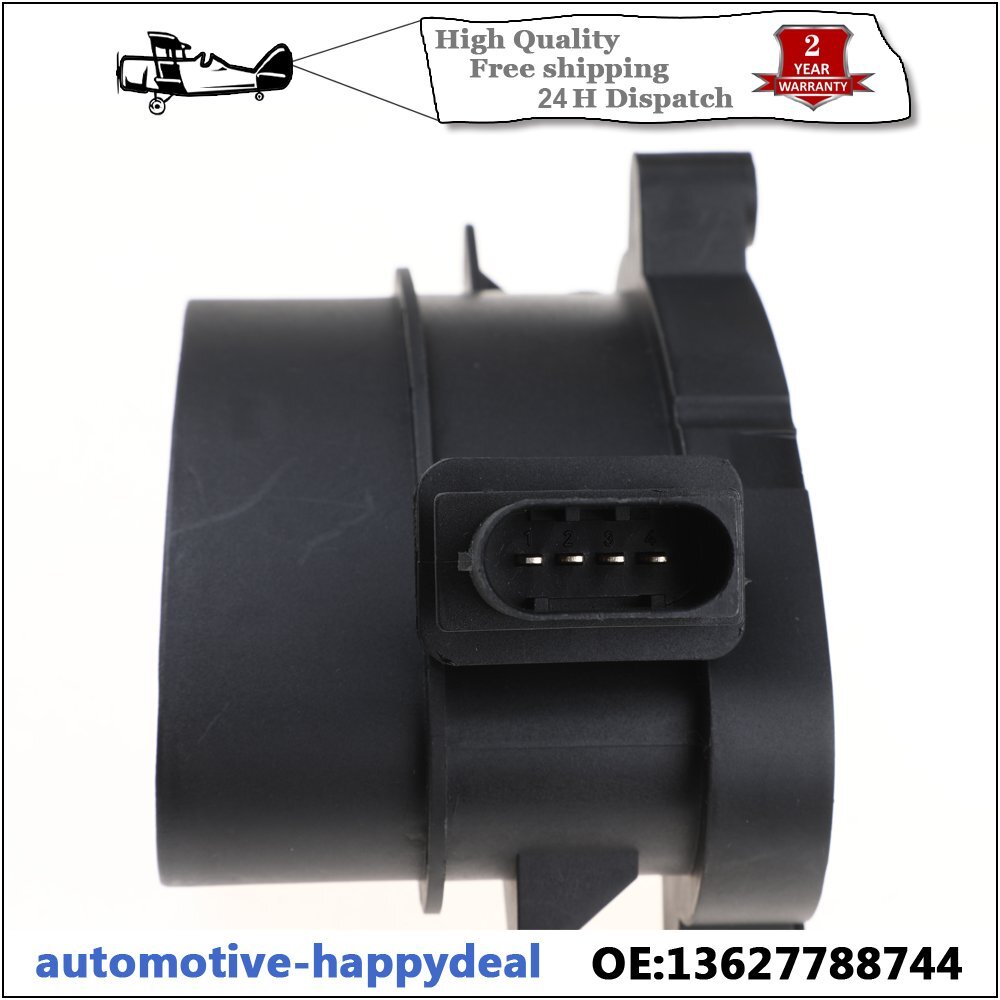 MASS AIR FLOW METER SENSOR for BMW E87 E46 E90 E91 E92 E93 E60 E61 13627788744