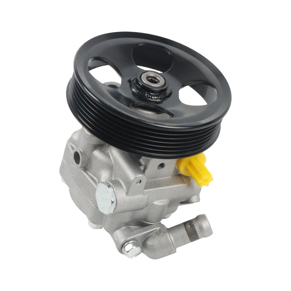 Power Steering Pump 34430-SC011 w/ Pulley Fits 2011-2013 for Subaru Forester H4 2.5L