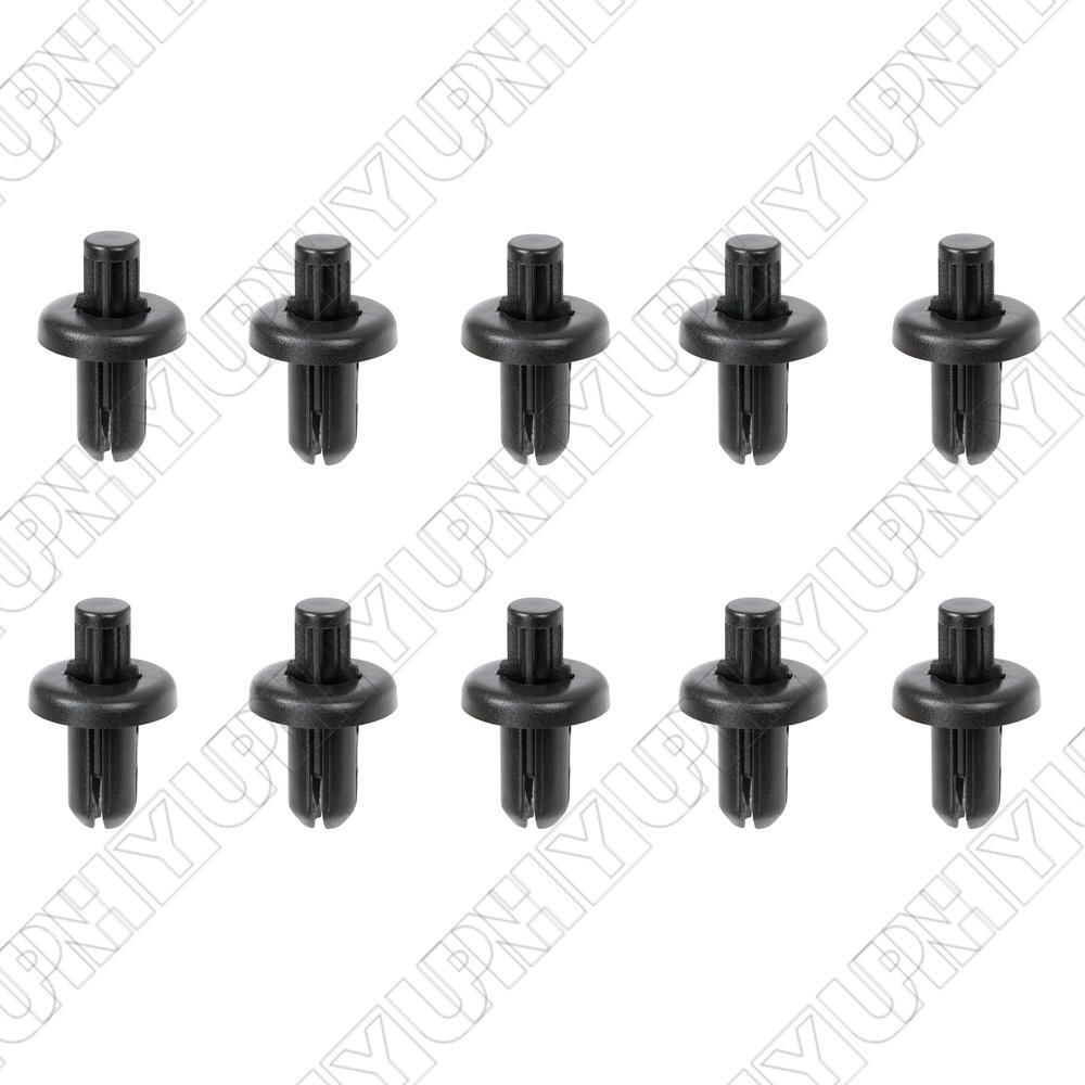 10Pcs Bumper Cover Retainer Clips 909140059 for Subaru for Impreza 2.0L 2.5L 2008-16