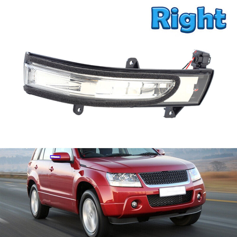 Right Rear View Mirror Turn Signal Lamp Fit for Suzuki Grand Vitara 2007-2014
