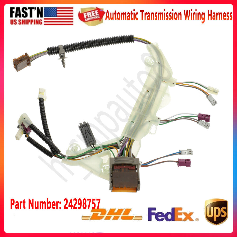 24298757 Automatic Transmission Wiring Harness For GM for Chevy for Cadillac 8L90 8L45