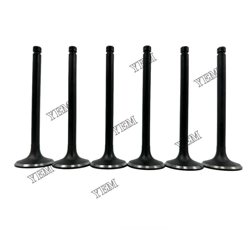 1set 12Pcs 6D22 Intake Valve Exhaust Valve for Mitsubishi Diesel Engine