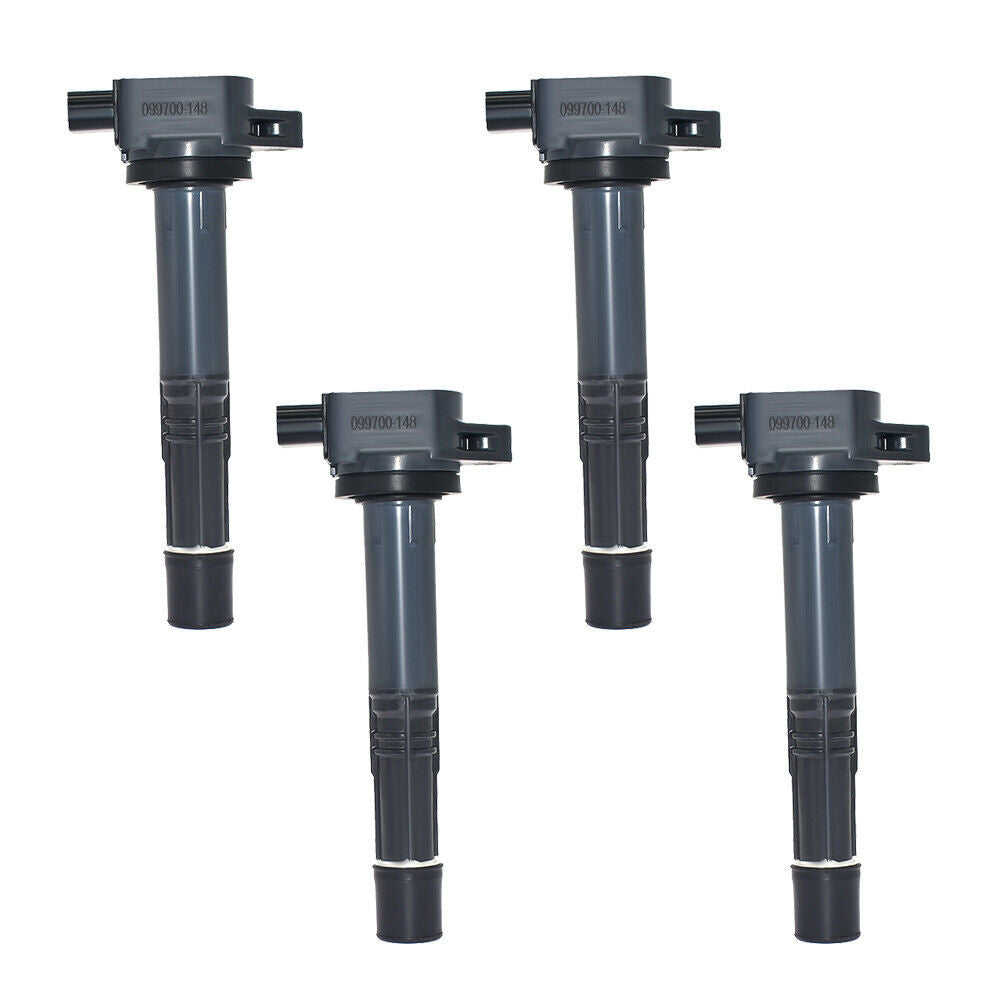 4x Ignition Coils for Honda Accord CR-V for Civic 2.4L L4 for Acura ILX 30520-R40-007