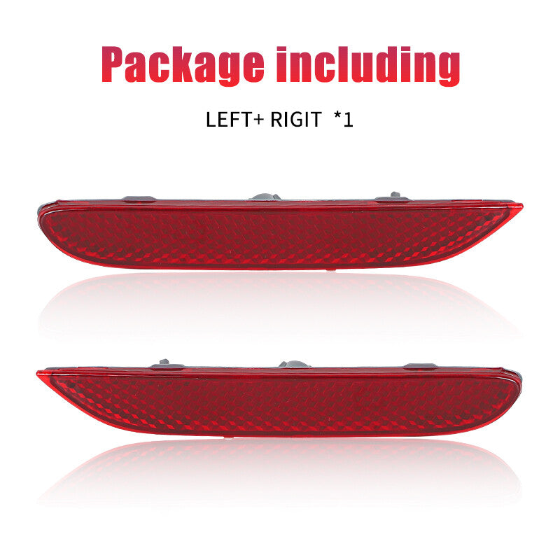 For 2019-2020 for Nissan Altima Rear Bumper Reflector Assembly Red LH and RH Quality
