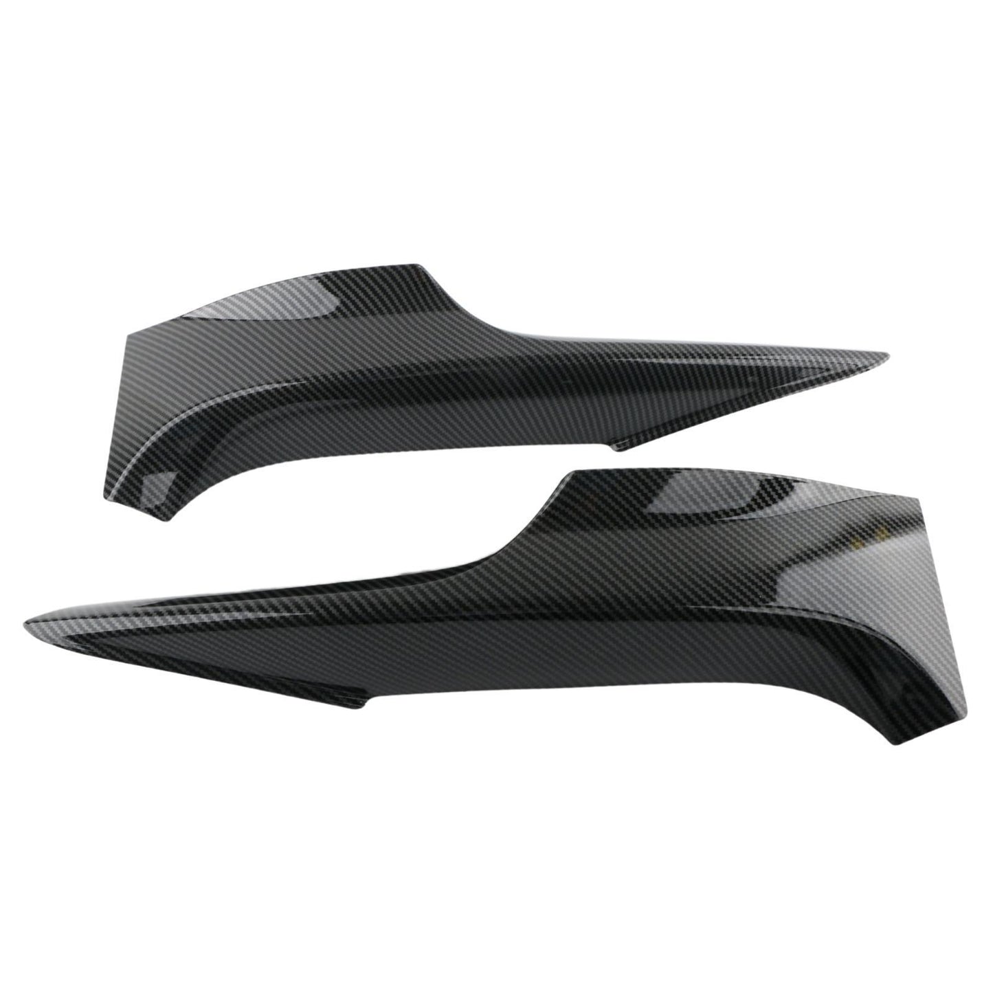 Carbon fiber front bumper splitter/boiler lip for BMW E92 E93 LCI M-Tech 06-10