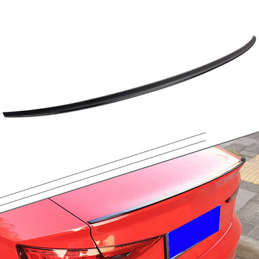 Gloss Black Car ABS Tail Wing Rear Trunk Spoiler For 2014-2019 18 for AUDI A3