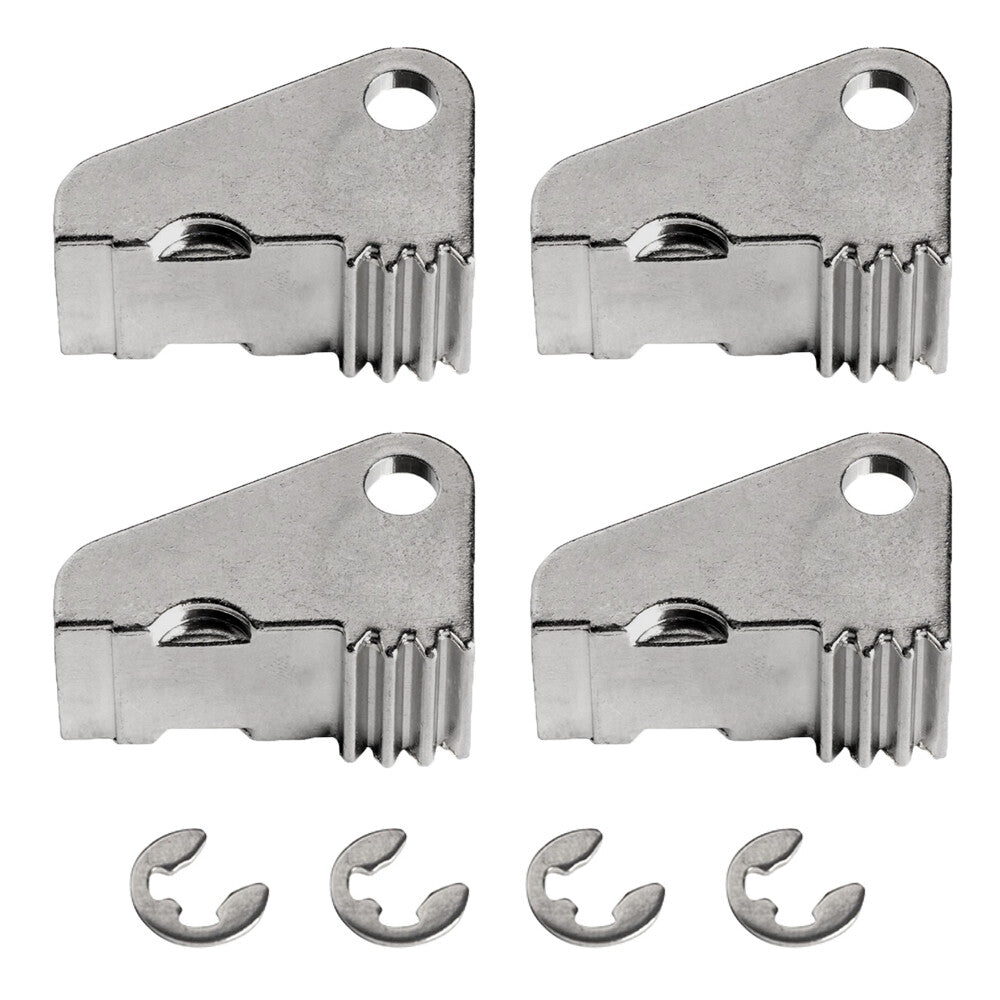 Fits 2012 - 2019 for Tesla for Model S Set of 4 Door Handle Paddle Gear Replacement Part