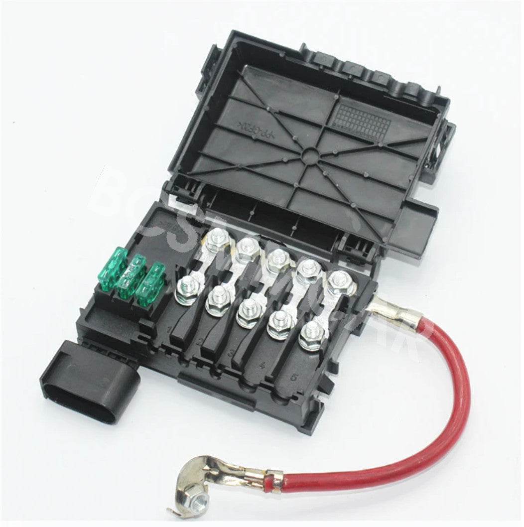 Car Fuse Box Battery Terminal Fit for VW Beetle 2002-2010 1J0937550A 1J0937550B