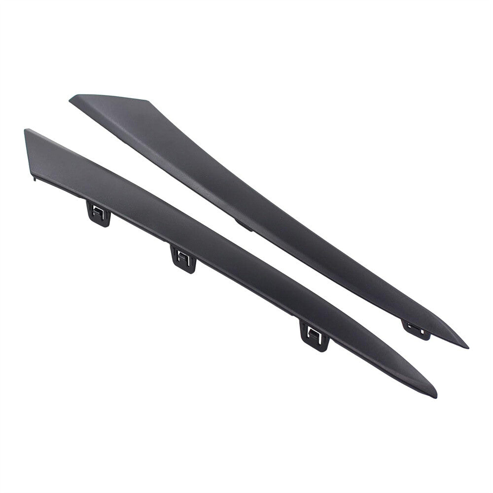 Front Headlight Eyelid Molding Trim Strip Left  Right for Honda for Civic 2022 2023