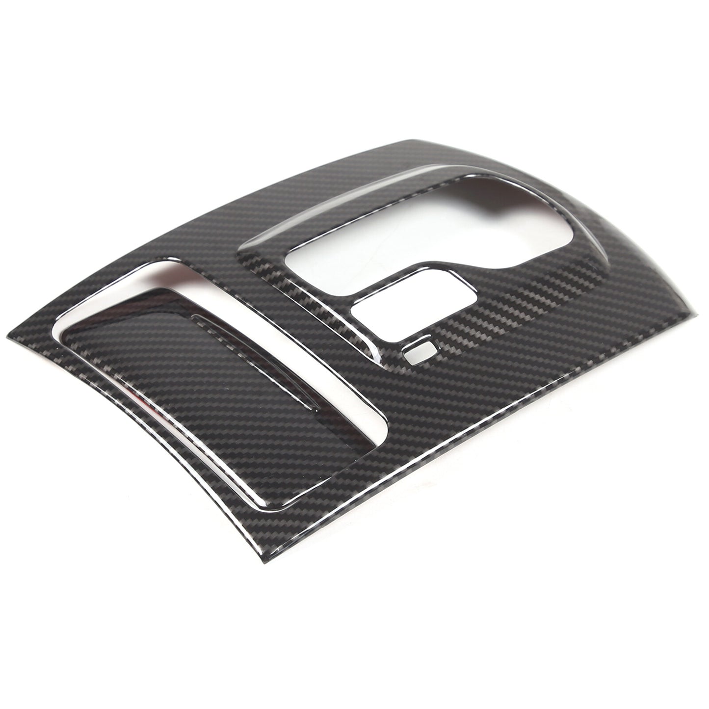 ABS chrome armrest box front panel trim for Land Rover Discovery 3 2004-2009