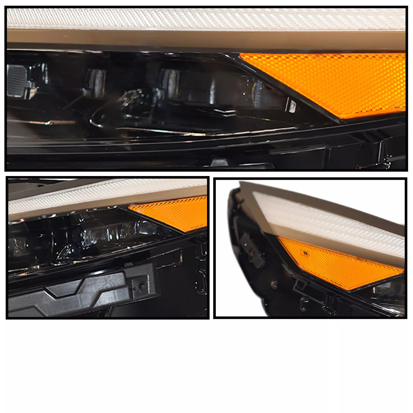 92101-AA740 Applicable to 2024-2025 for Hyundai for Elantra LED Headlight Assembly (LHRH Side-mounted)