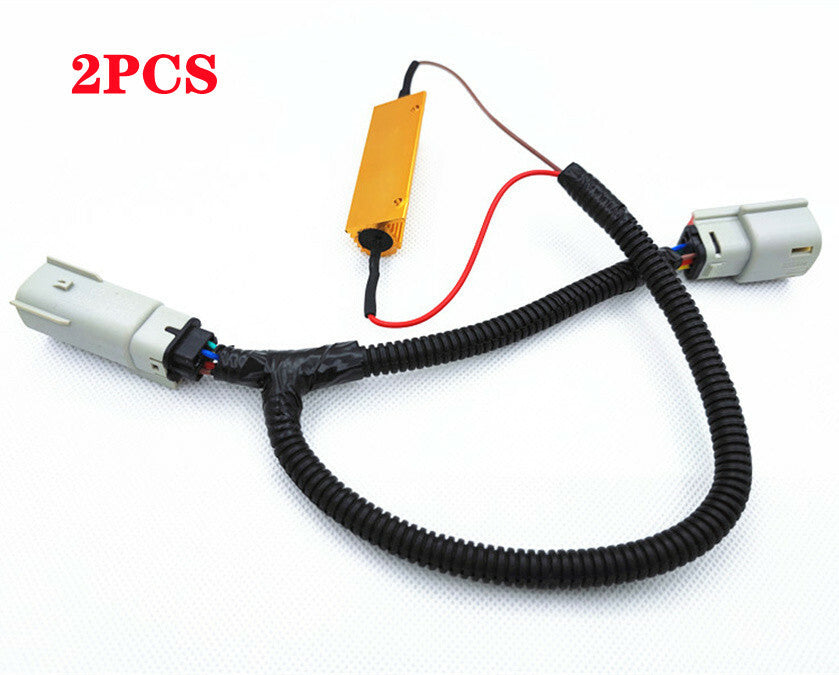 2¡Á Halogen to LED Tail Light Conversion Adapter For Silverado LTZ for Sierra Denali