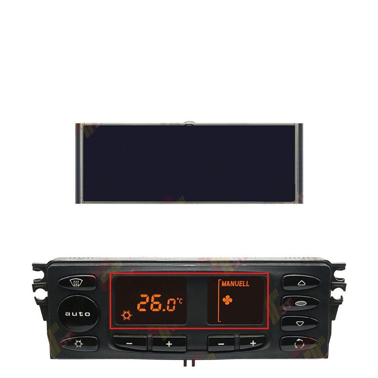 Climate Control Unit LCD Display for Porsche 911 (996) 986 LCD Screen??