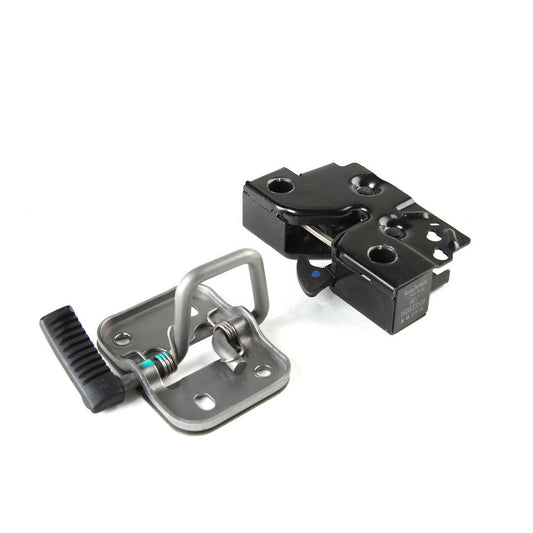 Upper Lower Bonnet Engine Hood Lock Latch Set for VW for Jetta MK6 Passa NMS 12-17