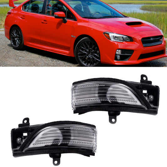 Mirror Turn Signal Indicator Lamp for Subaru Impreza Forester Legacy Outback WRX