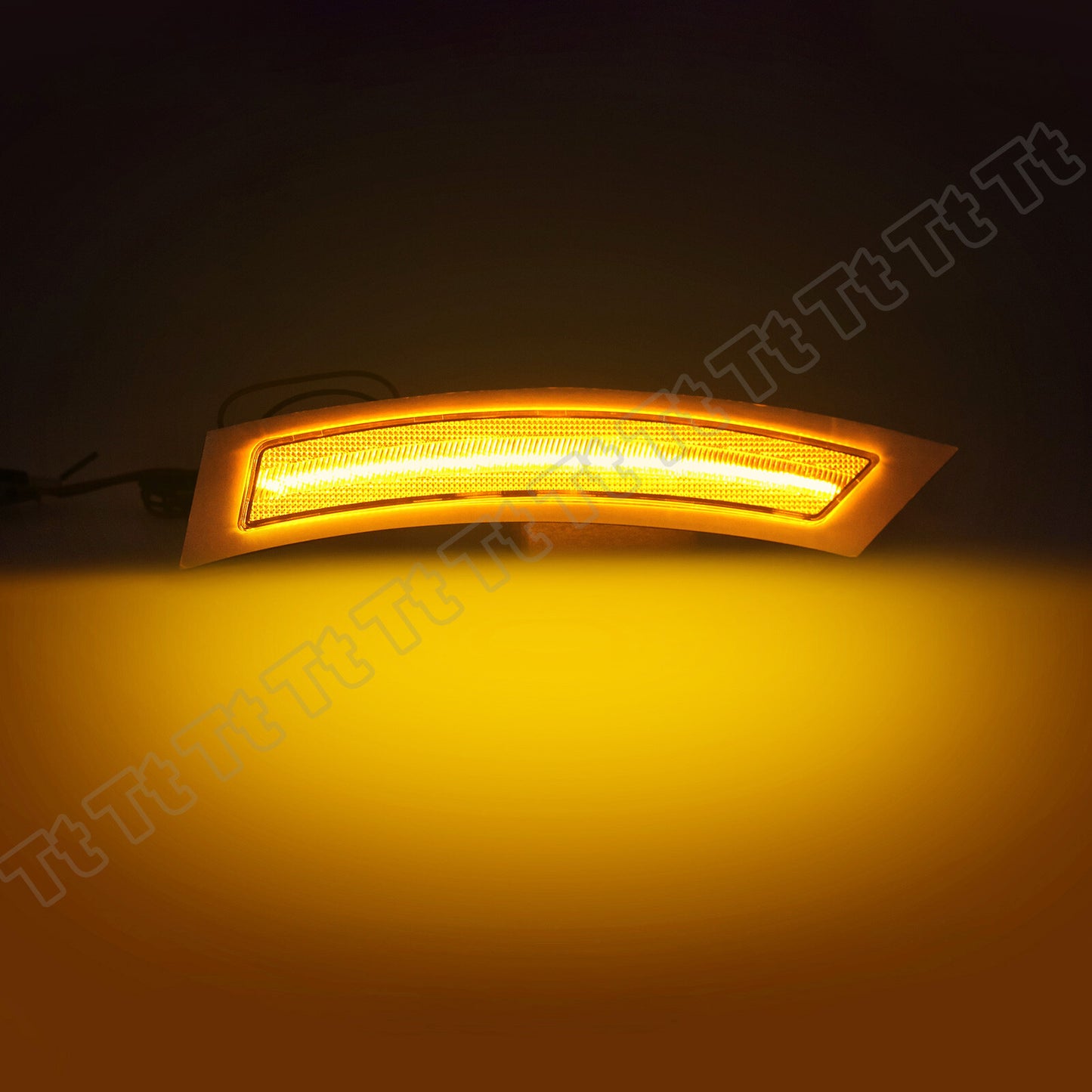 LED front bumper side marker light reflectors suitable for 07-13 for BMW 3 Series E92 E93 328i 335i