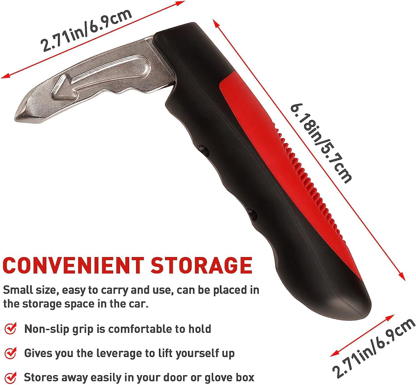 Car Door Handle for The Elderly and Disabled Multi-Function Standing Walker