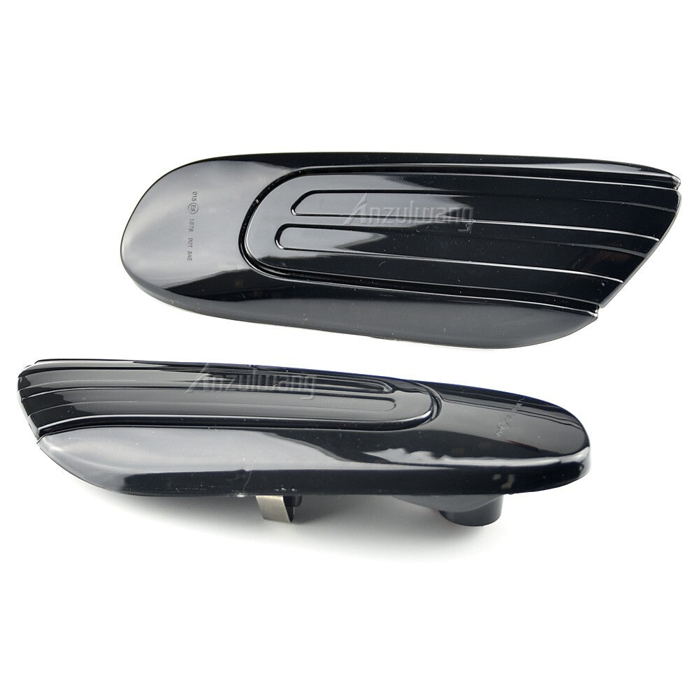 Dynamic Smoke LED Side Turn Signal Lamp for Mini Cooper F55 2014 2015 2016 2017