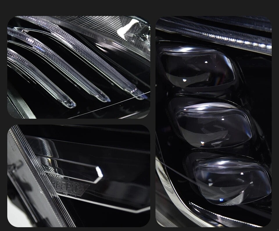 for Benz W221 2006-2009 S Class LED Headlight Assembly Upgrade Turn Signal Lamps