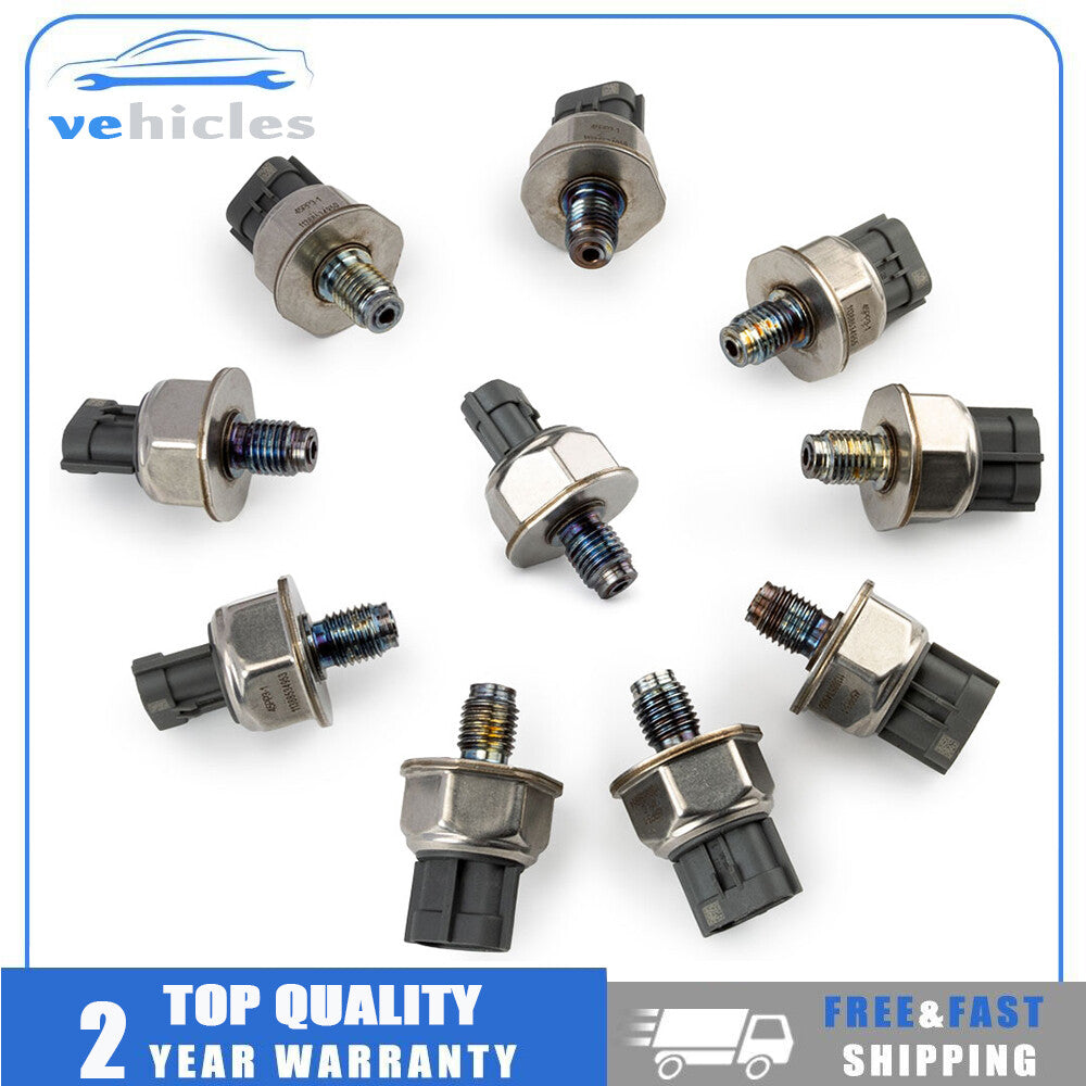 10x Fuel Rail Pressure Sensor for NISSAN Murano Navara NP300 Pathfinder 2.5 DCi