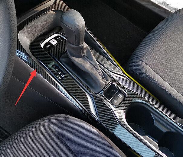 for Toyota for Corolla 2020-2023 Steel Carbon Fiber Center Console Gear Shift Frame