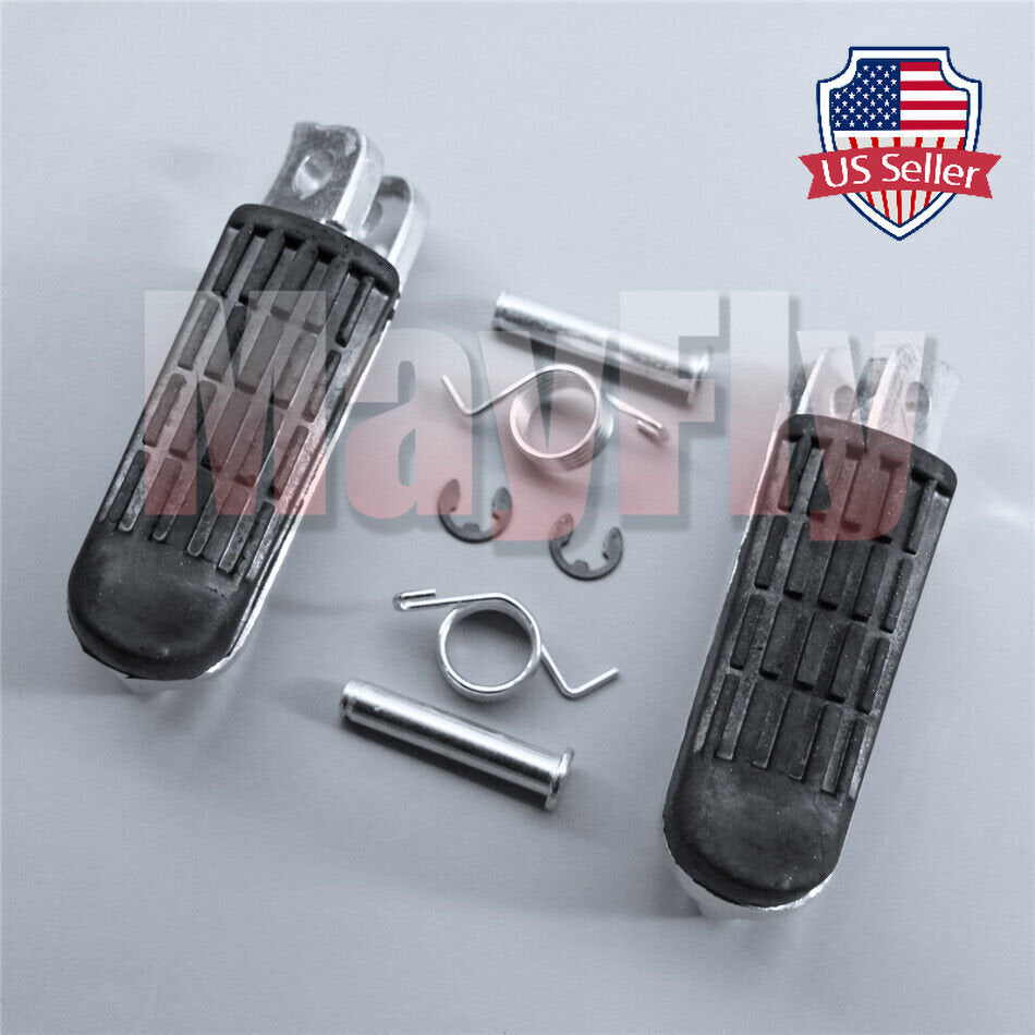 Fit For XR100 GROM 125 CMX500 CRF150F CRF230F CRF250R Front Footrest Foot Pegs