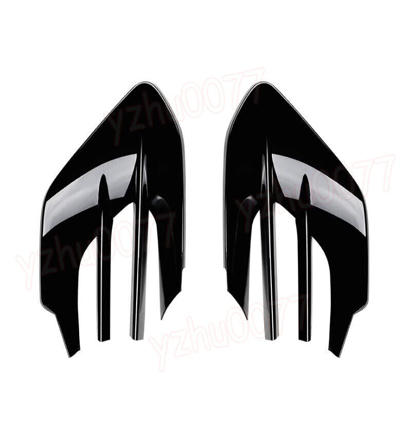 For 2024 for Mercedes-Benz GLE-Class SUV 450 AMG 53 Black Front Air Vent Trim Covers
