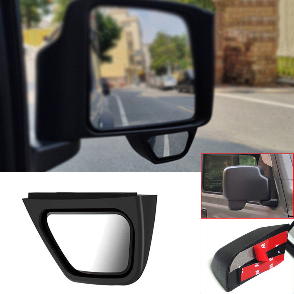 Right Rear View Mirror Blind Spot Mirror Wide-Angle Trim for Suzuki for Jimny 2019+
