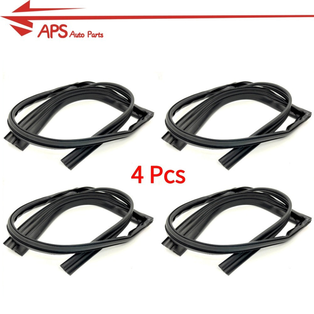 4-piece pack suitable for sealing door windows, operating channels, and weatherstripping on for Honda Accord sedans from 1994 to 1997.