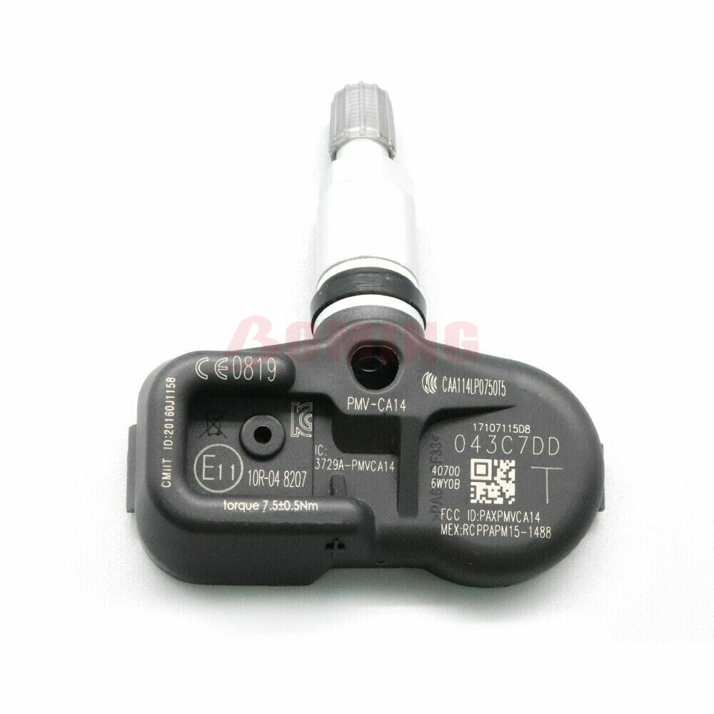 NEW 4X 40700-EZ00A TPMS 433Mhz TIRE PRESSURE SENSOR For Titan for Nissan XD 2016-21