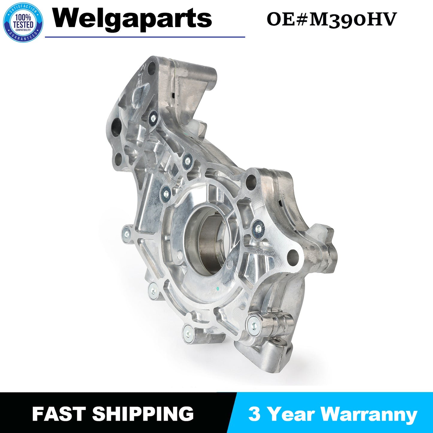 New for Ford for Lincoln for Mazda for Mercury 3.5 3.7L M390HV High Volume Engine Oil Pump