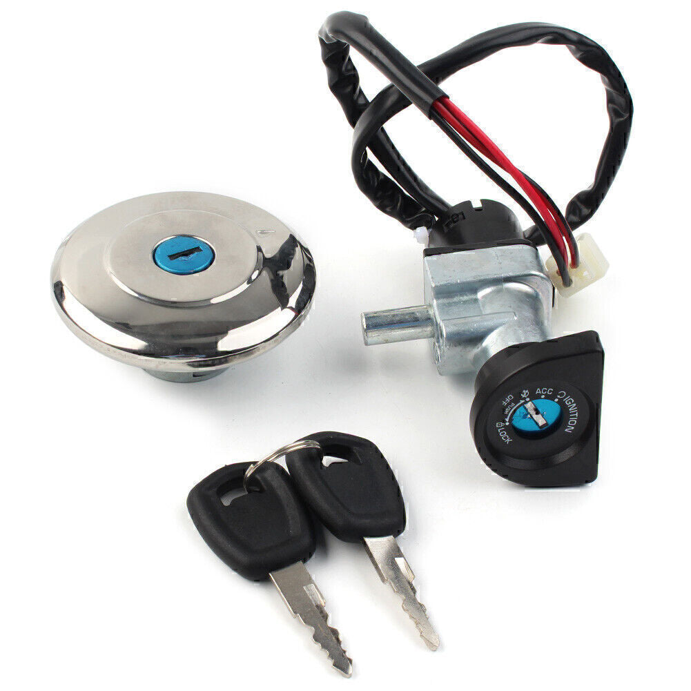 Z¨¹ndschalter Kraftstoff Tankdeckel Sitzschloss Schl¨¹ssel f¨¹r for Harley XG750 14-20