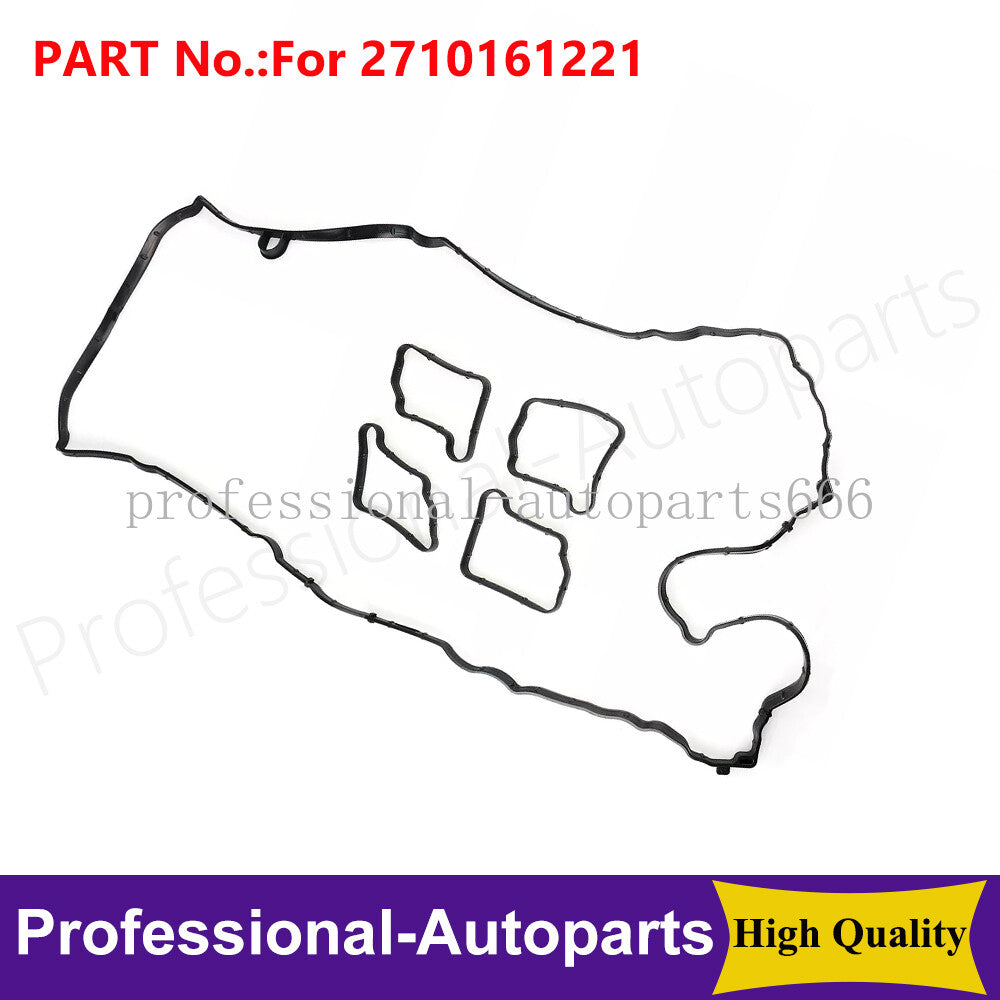 Gasket Cylinder Head Cover Seals for Mercedes Benz C180 C250 E250 SLK250 1.8L