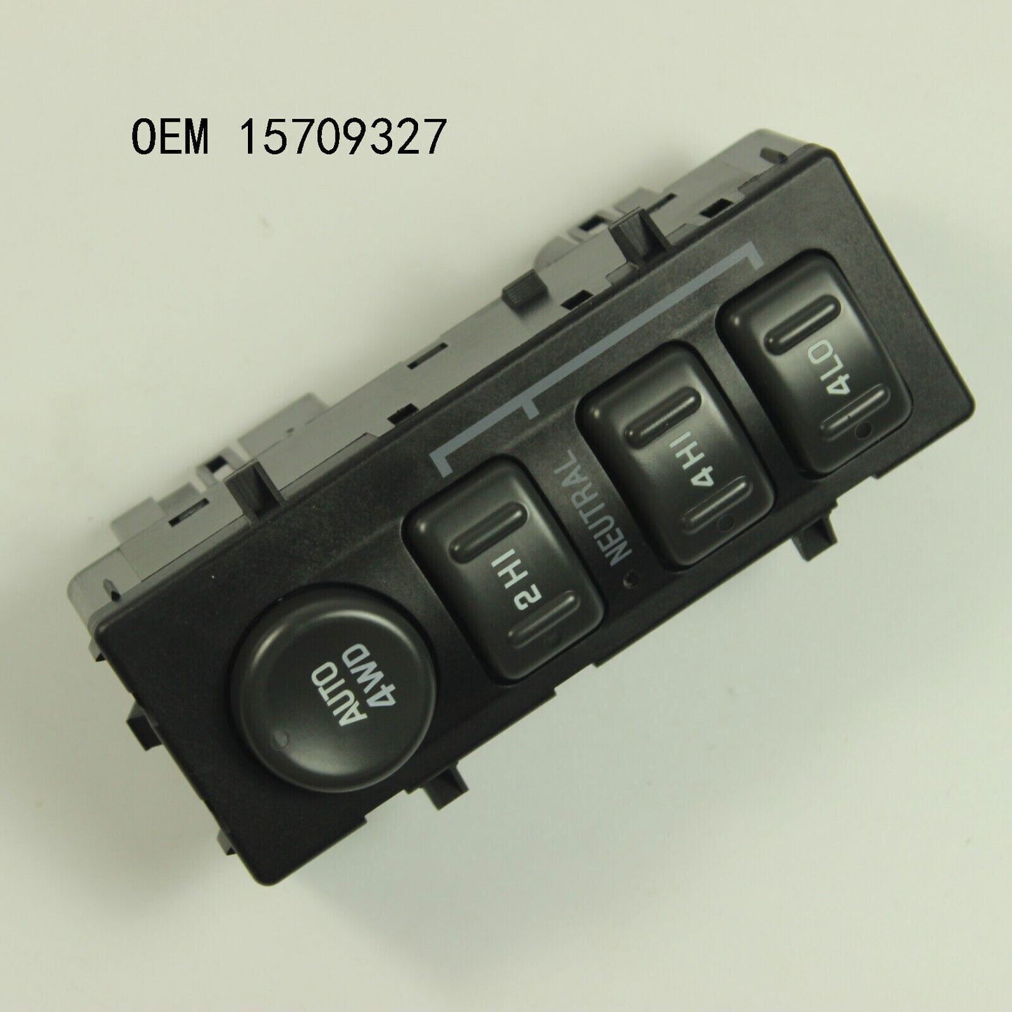 for Chevy for GMC for Sierra Silverado for Yukon 15709327 4WD Four Wheel Drive Switch BLACK