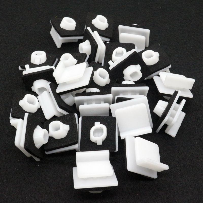 4-Piece Rear for Seat Cushion and for Seat Fixing Clip for Toyota for Lexus 72693-12080