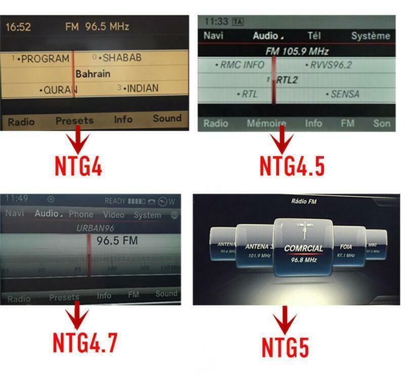 Wireless Car Play Auto Kit for Mercedes NTG4.5 NTG4.7 System W176 W246 W204 W212