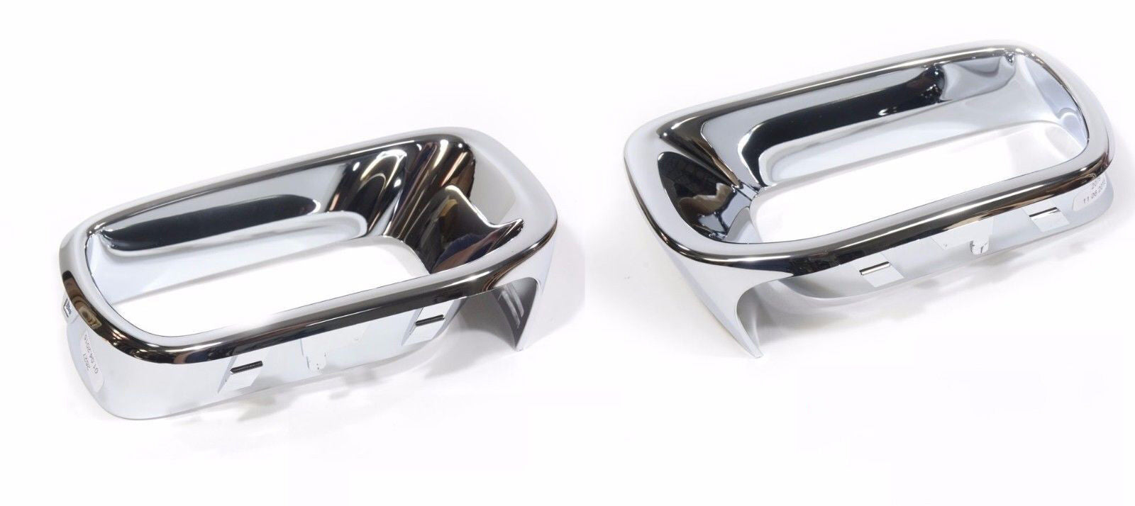 New for MINI F55 F56 F57 S Set Of Front Bumper Air Duct Chrome Trims