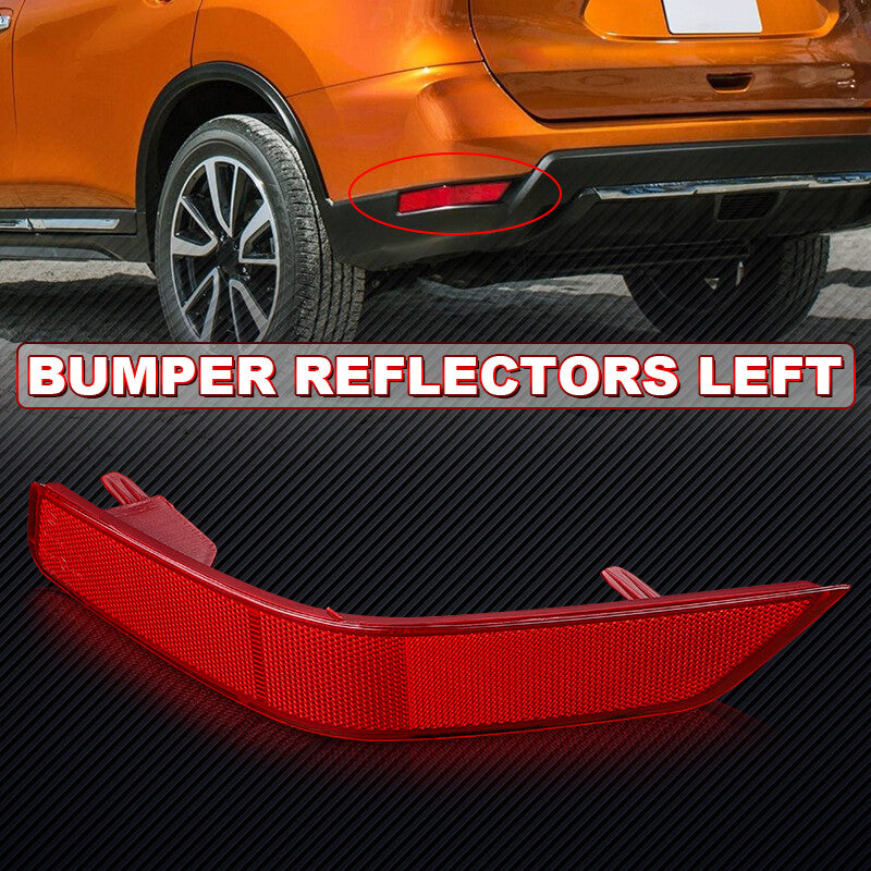 Driver Passenger Rear Bumper Side Marker Reflector for Nissan Rogue 2017-2020