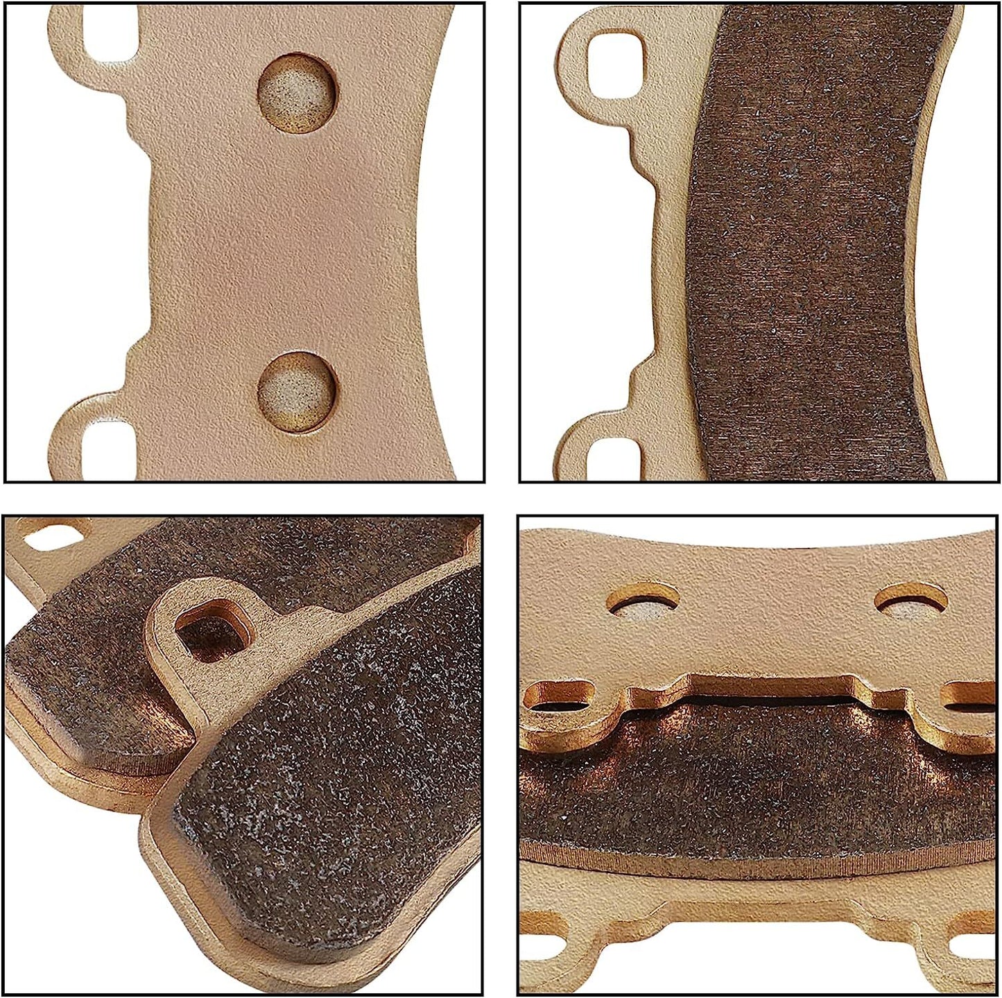 715900387 715900386 Brake Pads for Can-Am Maverick X3 Max 4x4 2017-2020
