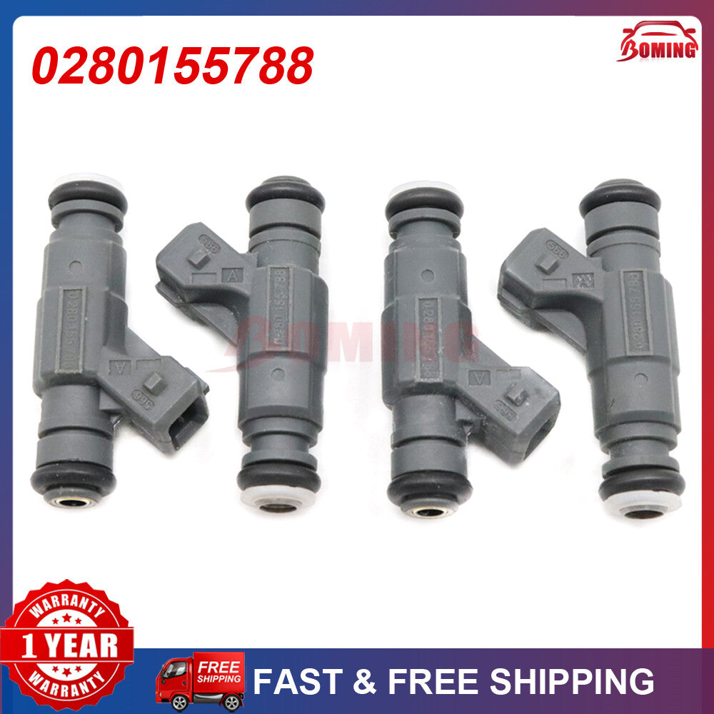 4-pack 0280155788 Suitable for BMW Motocycles R 1100 1150 1200 850 for Mitsubishi fuel injectors