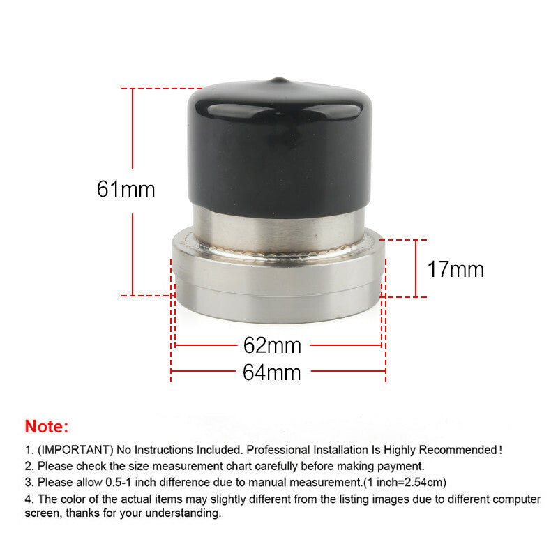 4 x 2.441 inch Stainless Steel Boat Trailer Bearing Partner Kit with Protective Grease Bra