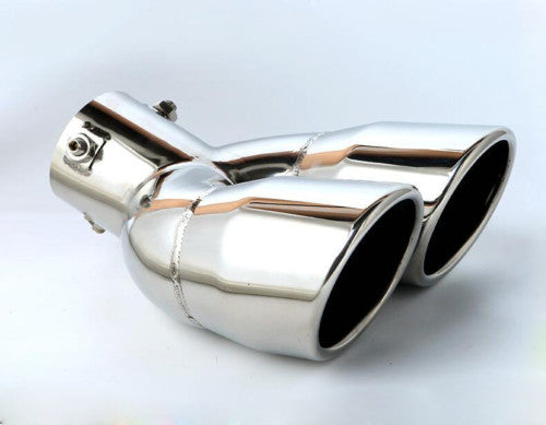 For 2017-2018 for Hyundai for Elantra Stainless Steel Rear Exhaust Muffler Tip End Pipe