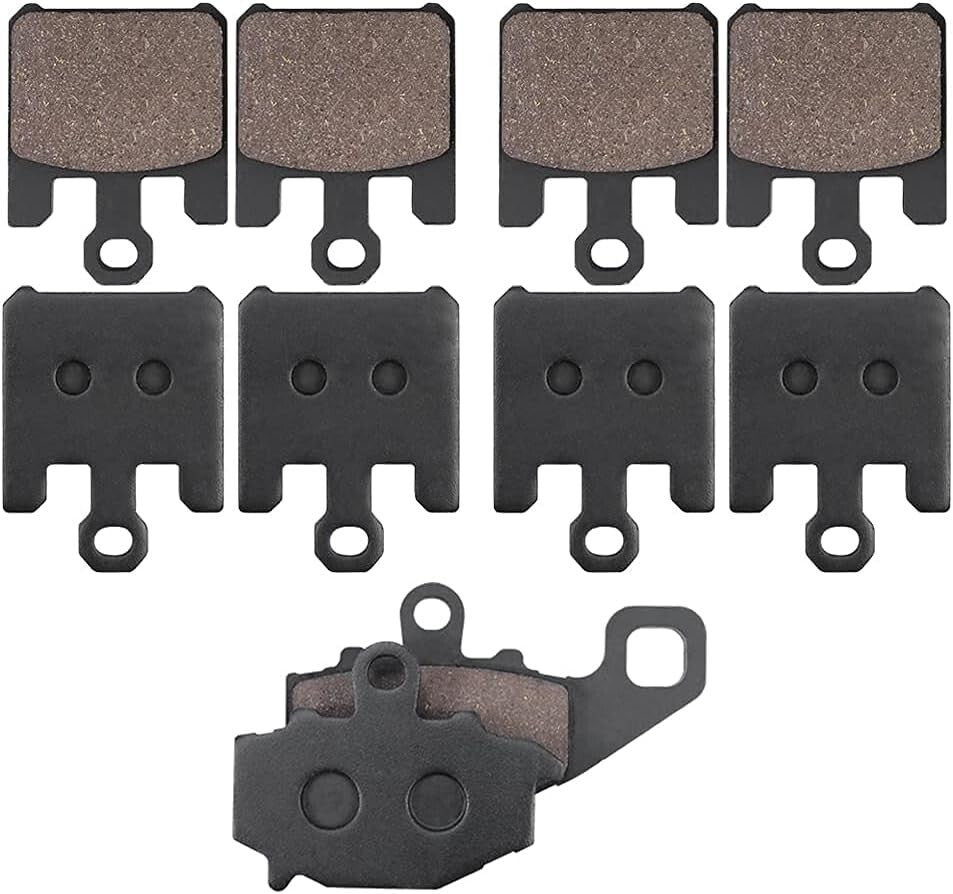 Brake Pads for Kawasaki ZX6RR ZX600 2003-2004 NinjaZX6R ZX636 2003-2006 ZX10R