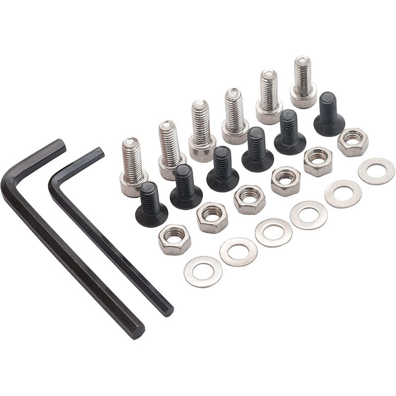 Universal Steering Wheel Quick Release Hub Adapter 6 Hole Snap Off Boss Silver