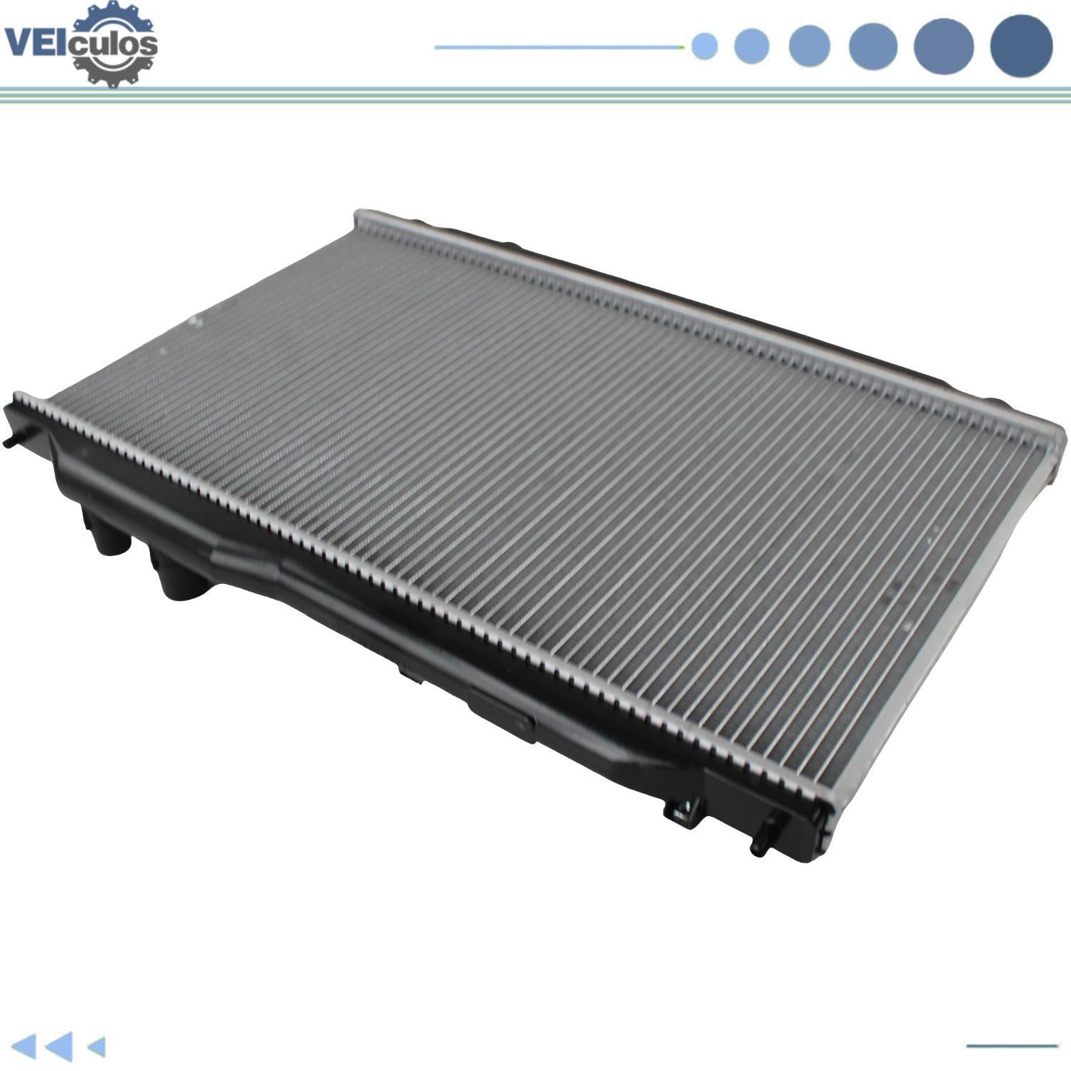 Aluminum Radiator 19010RNBA01 19010RNBC51 For 2007-2011 for Acura CSX 2.0l L4
