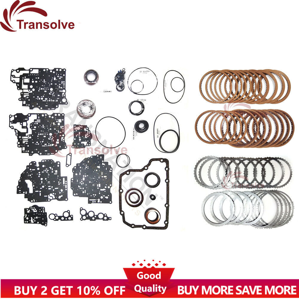 TF80SC TF-80SC Auto Transmission Master Rebuild Kit Overhaul for Mazda for Volvo