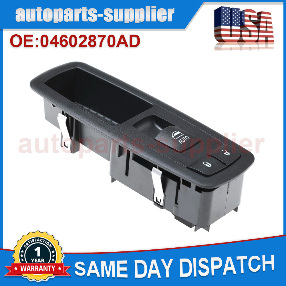 Front right-hand door power lock window switch applicable to 2009-12 for RAM 04602870AD