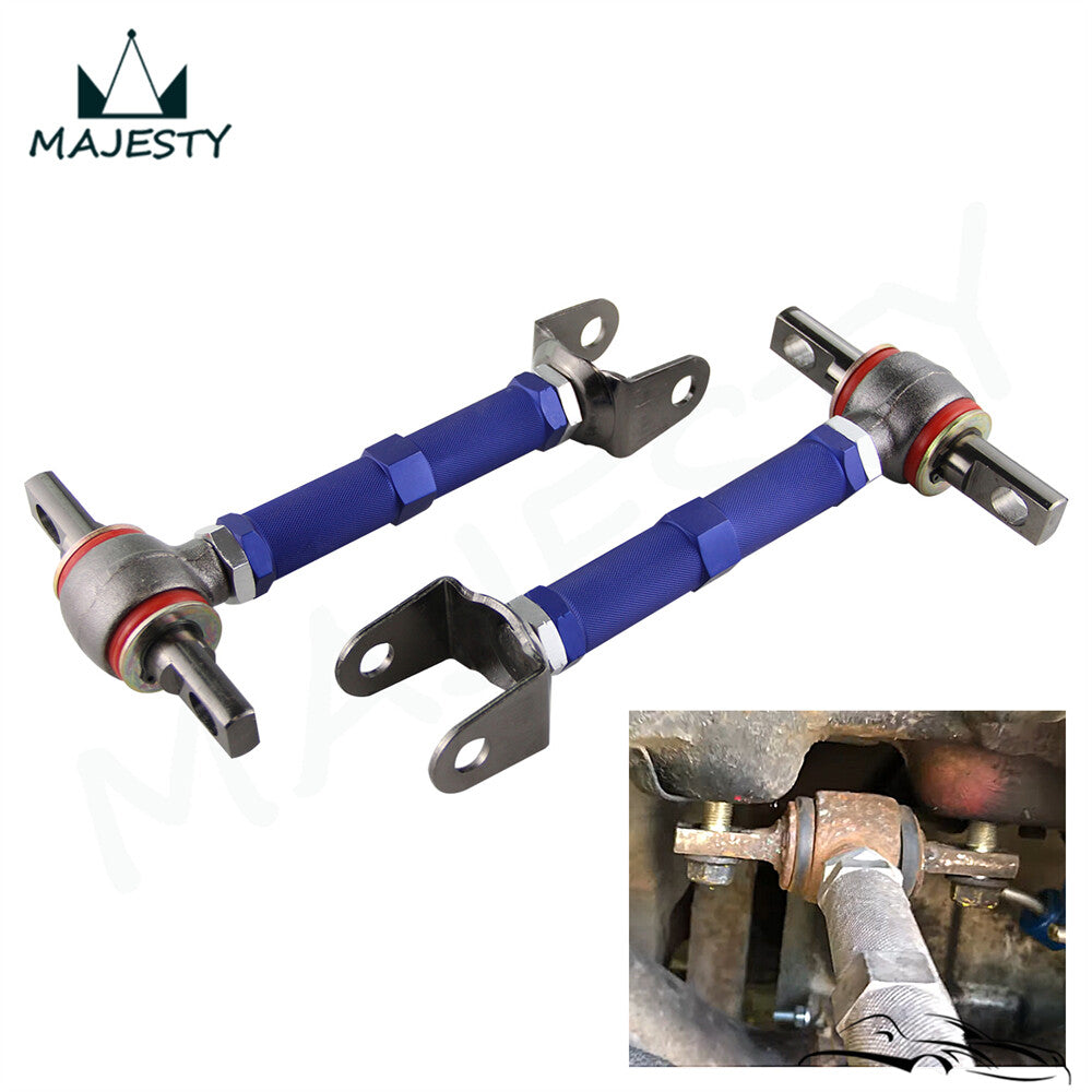 Rear Adjustable Camber Kit For 02-06 for Acura RSX 2001-2005 for Honda for Civic 02-05 Blue